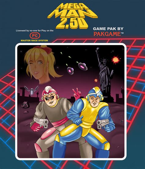 bad box art megaman|Someone turned gaming's arguably worst box art into .
